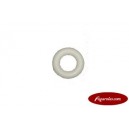 3/8" White Rubber Ring