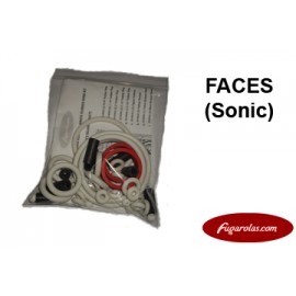 Rubber Rings Kit - Faces (Sonic)