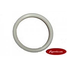 2" / 51mm White Rubber Ring