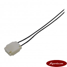 Pop Bumper Lamp Socket with Wire Leads