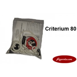 Rubber Rings Kit - Criterium 80 (Recel)