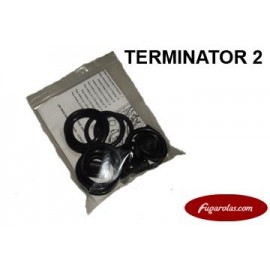 Kit Gomas - Terminator 2 (Negro)