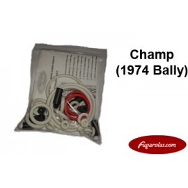 Rubber Rings Kit - Champ (Bally 1974)