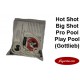 Rubber Rings Kit - Hot Shot / Big Shot / Pro Pool / Play Pool (Gottlieb)