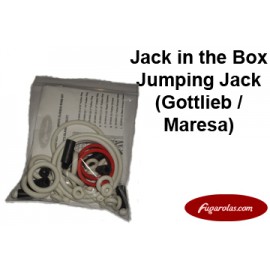 Rubber Rings Kit - Jack in the Box / Jumping Jack (Gottlieb / Maresa)