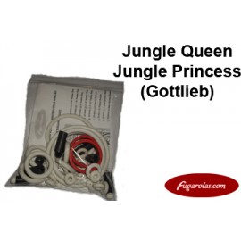 Kit Gomas - Jungle Queen / Jungle Princess (Gottlieb)