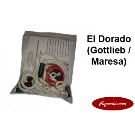 Rubber Rings Kit - El Dorado (Gottlieb / Maresa)