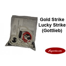 Rubber Rings Kit - Gold Strike / Lucky Strike