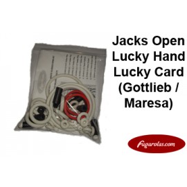 Kit Gomas - Jacks Open / Lucky Hand / Lucky Card (Gottlieb / Maresa)