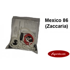 Rubber Rings Kit - Mexico 86 (Zaccaria 1986)
