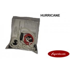 Rubber Rings Kit - Hurricane (White)
