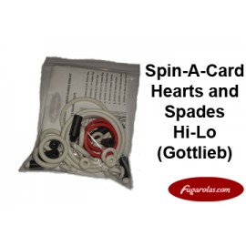 Kit Gomas - Spin-a-Card / Hi-Lo / Hearts and Spades (Gottlieb)
