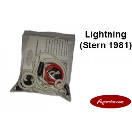 Rubber Rings Kit - Lightning (Stern 1981)