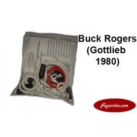 Rubber Rings Kit - Buck Rogers (1980 Gottlieb)