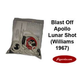 Rubber Rings Kit - Lunar Shot / Blast Off / Apollo (1967 Williams)