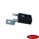 Miniature Wedge Base Socket with Bracket 077-5026-01