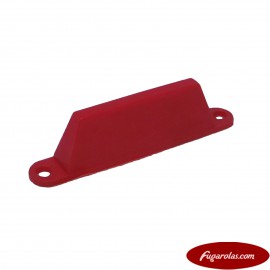 Lane Guide - Opaque Red 54mm