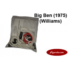 Rubber Rings Kit - Big Ben (Williams 1975)