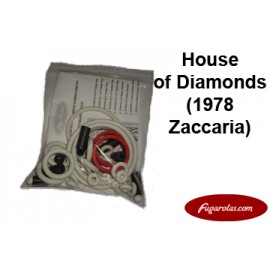 Rubber Rings Kit - House of Diamonds (Zaccaria 1978)