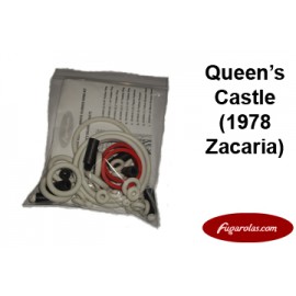Rubber Rings Kit - Queen's Castle (Zaccaria 1978)