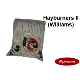 Rubber Rings Kit - Hayburners II (Williams 1968)