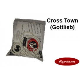 Rubber Rings Kit - Cross Town (Gottlieb)