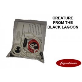 Rubber Rings Kit - Creature from the Black Lagoon (White)