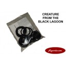Rubber Rings Kit - Creature from the Black Lagoon (Black)