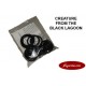 Rubber Rings Kit - Creature from the Black Lagoon (Black)