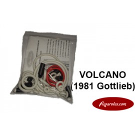 Rubber Rings Kit - Volcano (1981 Gottlieb)