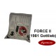 Rubber Rings Kit - Force II (1981 Gottlieb)