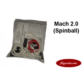 Rubber Rings Kit - Mach 2.0 (Spinball 1995)