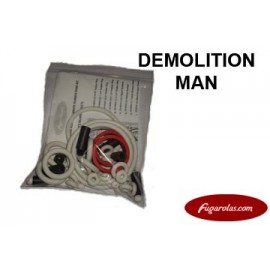 Kit Gomas - Demolition Man (Blanco)