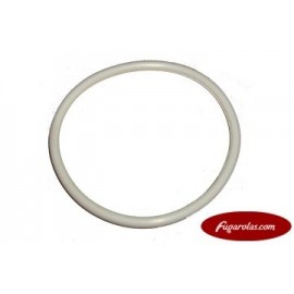 5" / 127mm White Rubber Ring