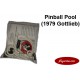 Rubber Rings Kit - Pinball Pool (1979 Gottlieb)