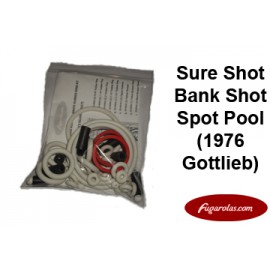 Kit Gomas - Sure Shot / Bank Shot / Spot Pool (1976 Gottlieb)