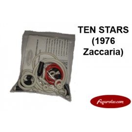 Rubber Rings Kit - Ten Stars (Zaccaria 1976)