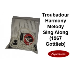 Kit Gomas - Troubadour / Harmony / Melody / Sing Along (1967 Gottlieb)