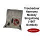 Rubber Rings Kit - Troubadour / Harmony / Melody / Sing Along (1967 Gottlieb)