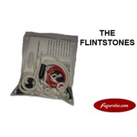 Rubber Rings Kit - The Flintstones (White)