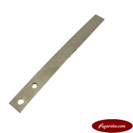 Williams/Bally Metal Flipper Plate for Type 1 PCB