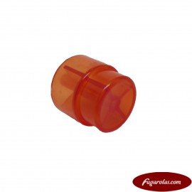 Red Translucent Button - Bally / Gottlieb