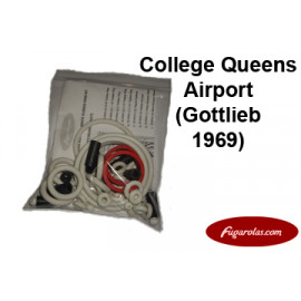 Rubber Rings Kit - Airport / College Queens (Gottlieb 1969)