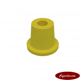 Tapered Yellow Bumper Post Sleeve Polyurethane 23-6579