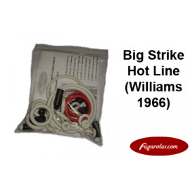 Rubber Rings Kit - Big Strike / Hot Line (1966 Williams)