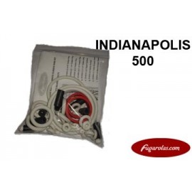 Rubber Rings Kit - Indianapolis 500 (White)