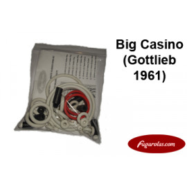 Rubber Rings Kit - Big Casino (Gottlieb 1961)