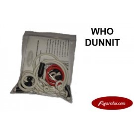 Rubber Rings Kit - Who Dunnit (White)
