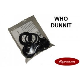 Rubber Rings Kit - Who Dunnit (Black)