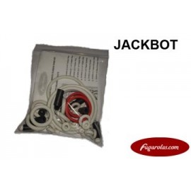 Rubber Rings Kit - Jackbot (White)